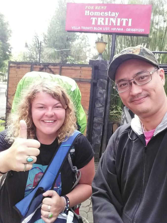 Homestay Triniti Lembang Eksteriør bilde