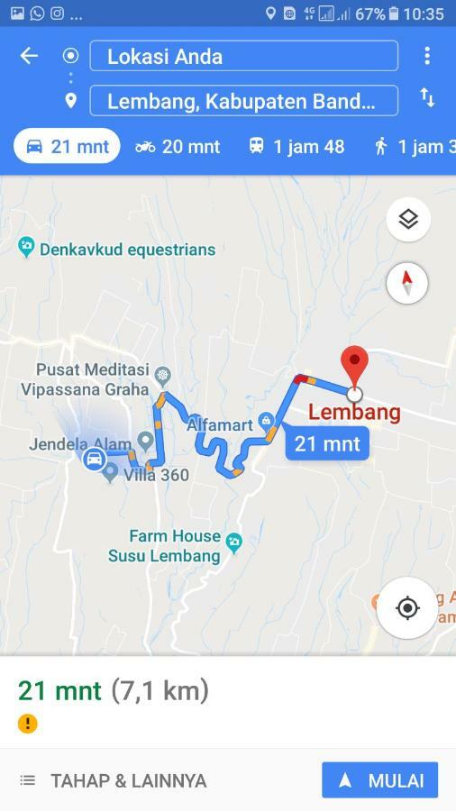 Homestay Triniti Lembang Eksteriør bilde