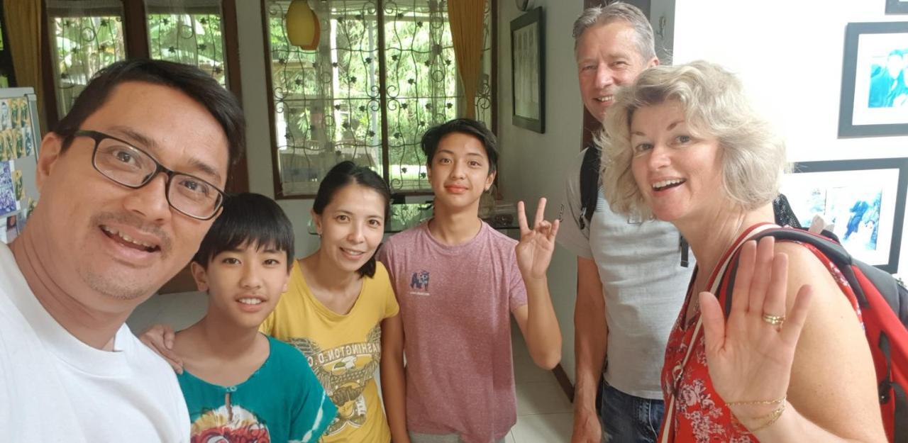 Homestay Triniti Lembang Eksteriør bilde